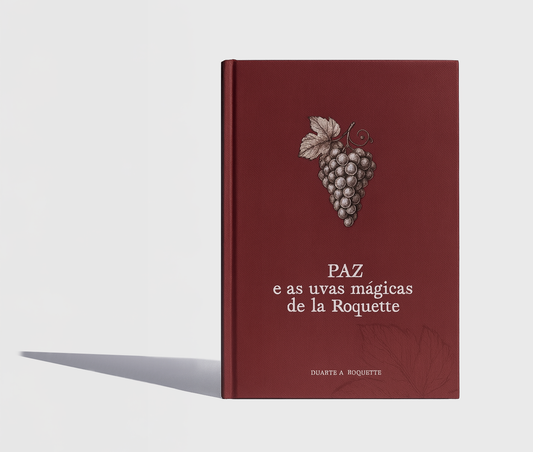 Livro 1 - Paz e as uvas mágicas de la Roquette